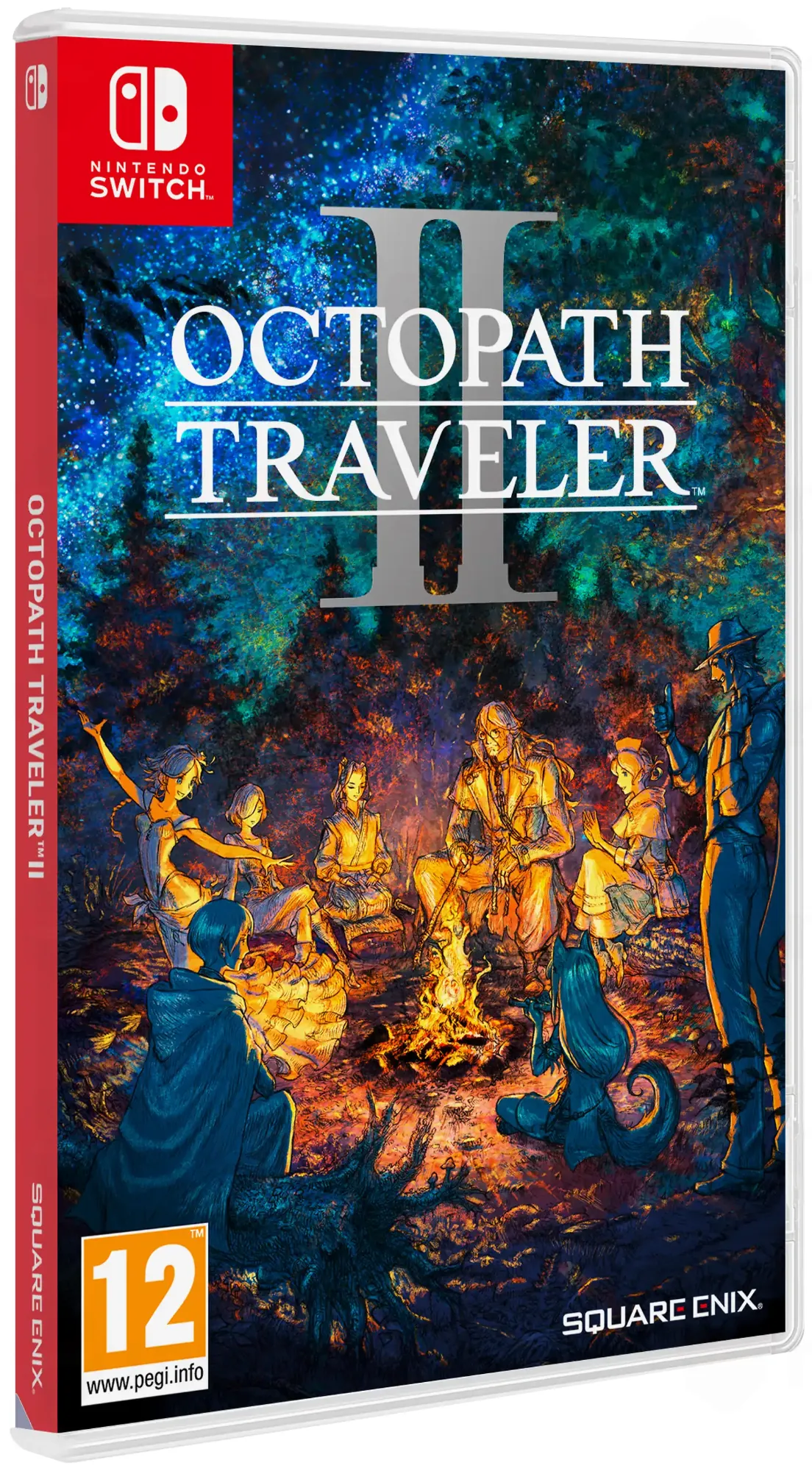 Octopath Traveler II para Switch por 26,90€ (-33%) en Amazon