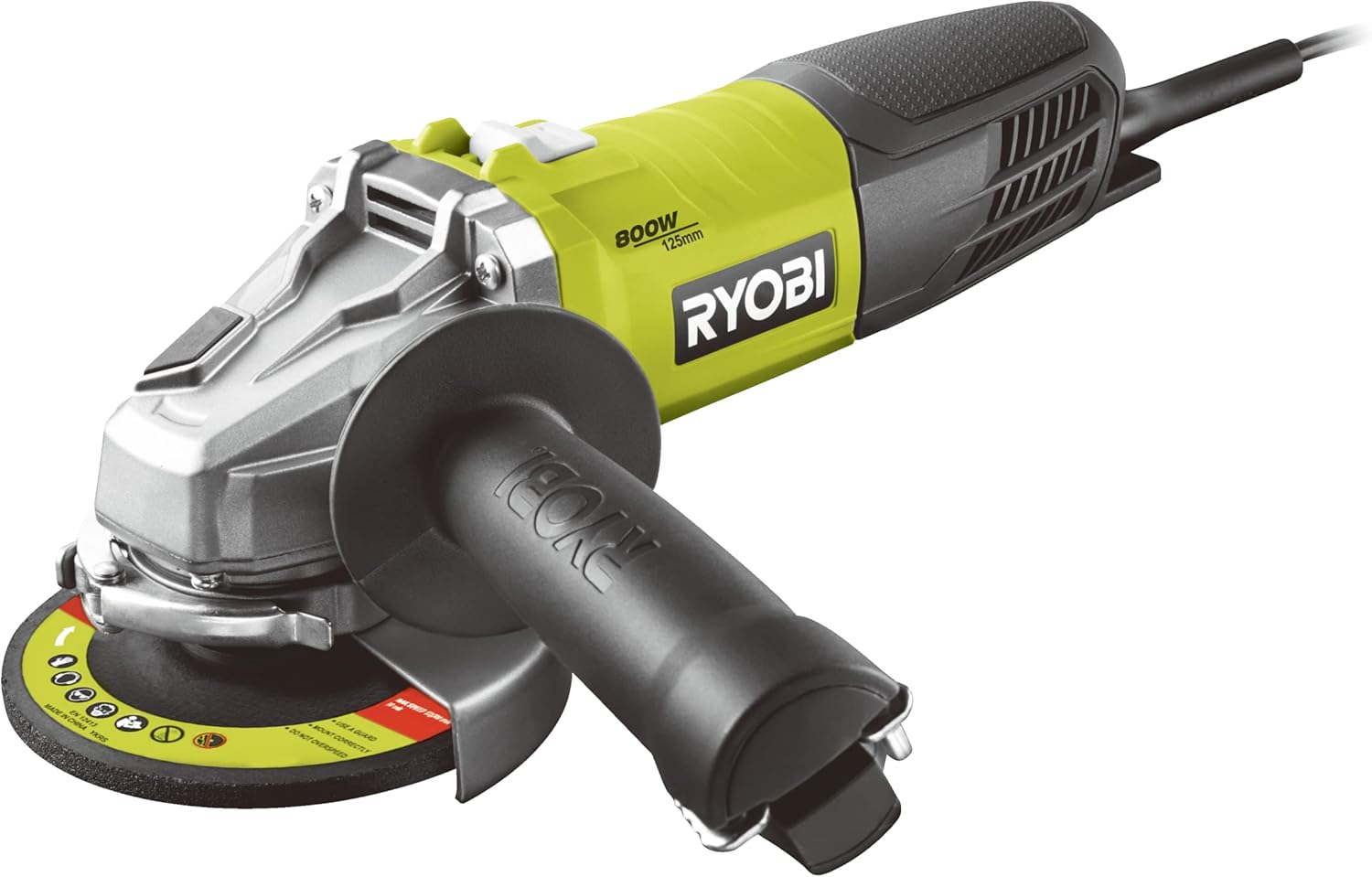 Llévate la amoladora angular RYOBI por un precio imbatible: solo 31,99€