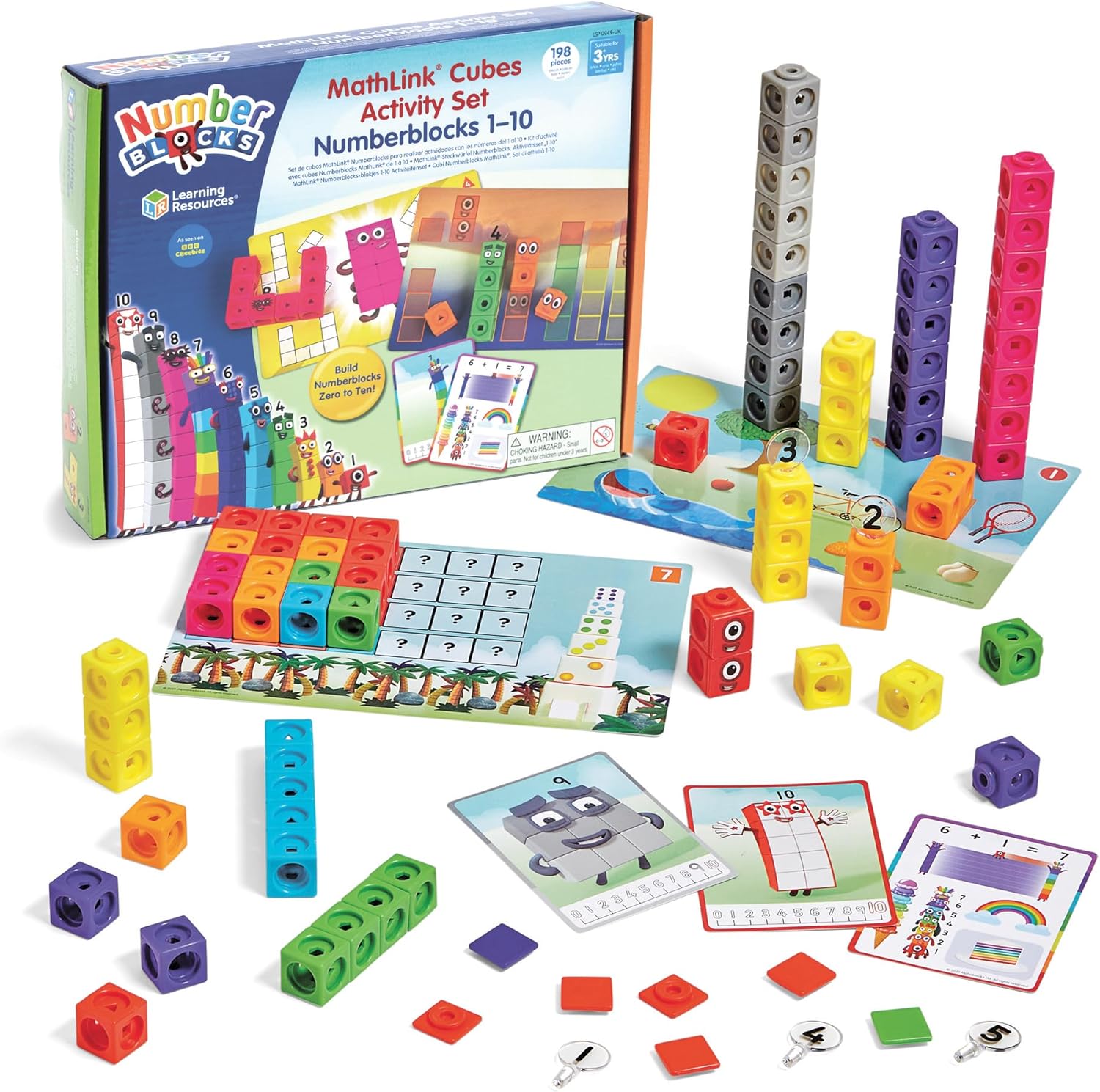 Chollo: Set de Actividades MathLink Numberblocks del 1 al 10 por solo 14,99 € (-55%)