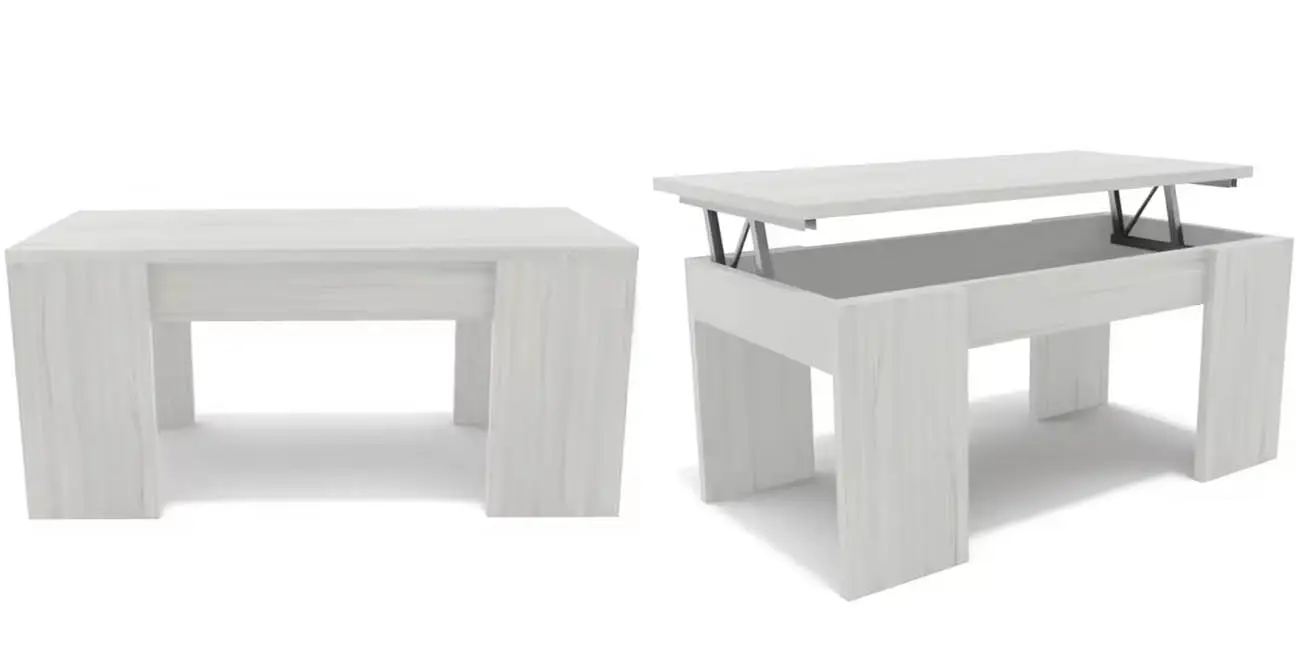 Chollo del día: Mesa de centro elevable Dormidan por solo 30,76 € con envío gratis (-38%)