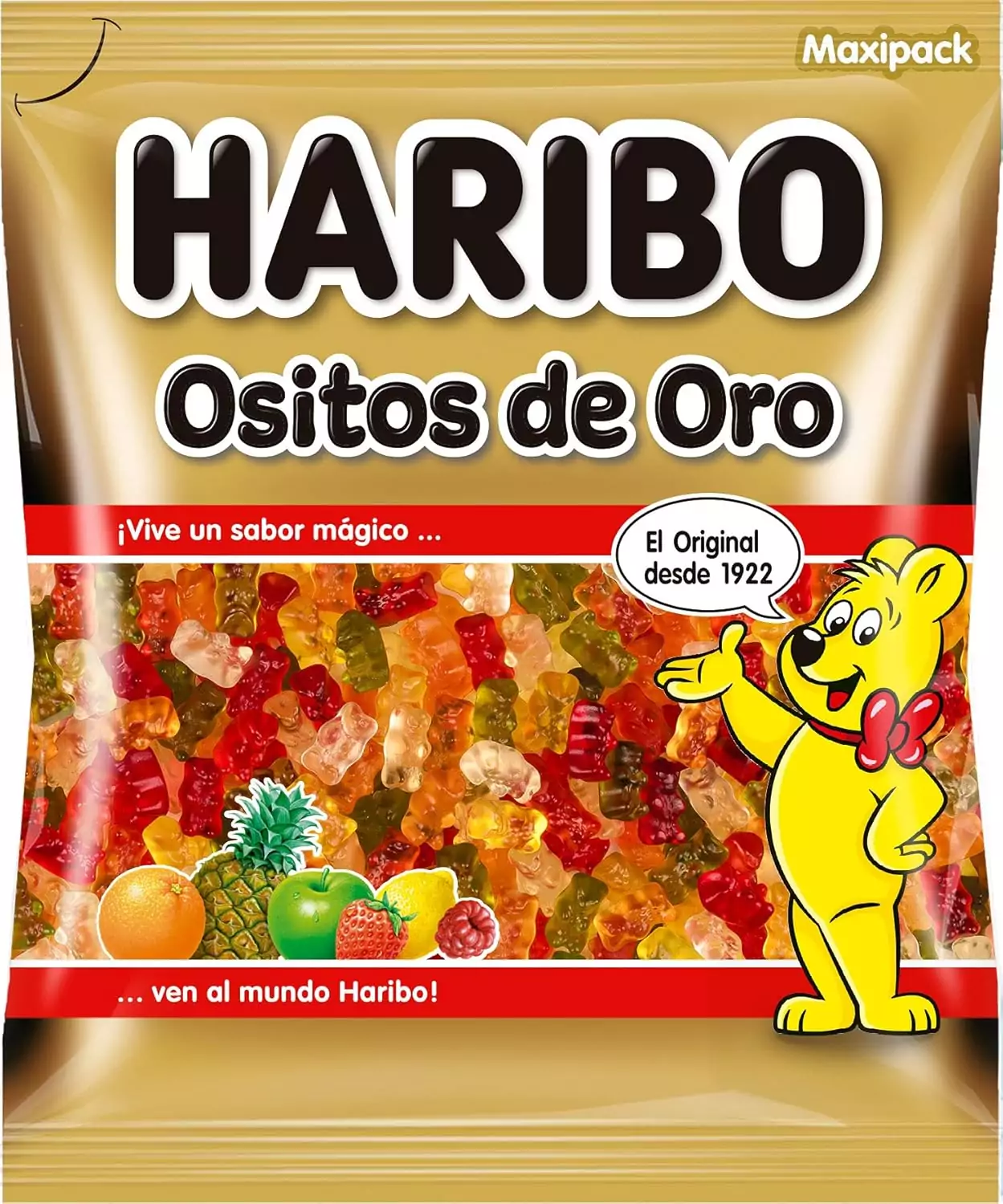 1kg gominolas haribo ositos de oro