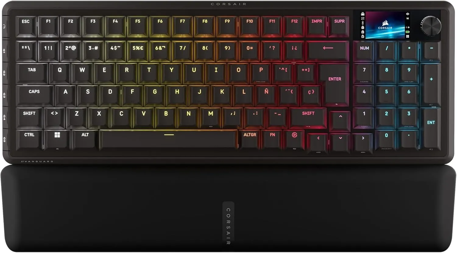 Teclado Corsair Vanguard 96 Wireless por 179,9€ (-18%) en Amazon