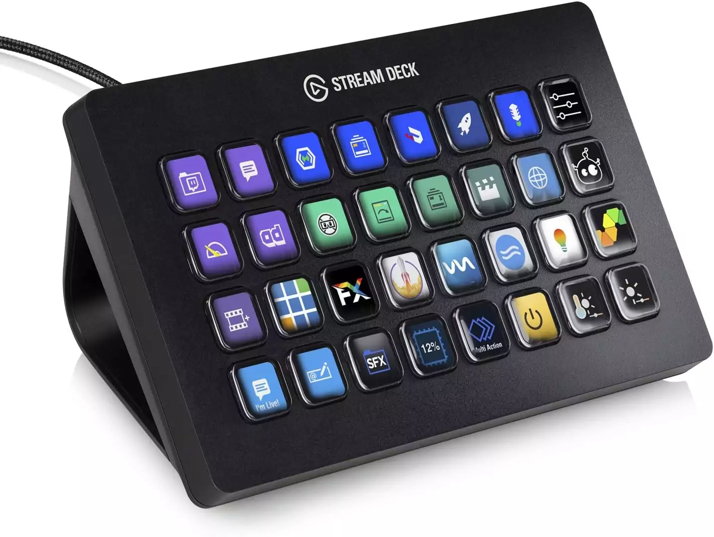 Elgato Stream Deck XL por 189€ (-19%) en Amazon