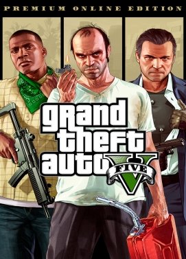 Grand Theft Auto V - Edición premium online