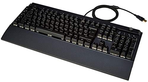 AmazonBasics - Teclado mecánico programable para juegos de ordenador | retroiluminación LED RGB