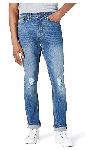 Vaqueros Económicos para Hombre Skinny - Marca Amazon