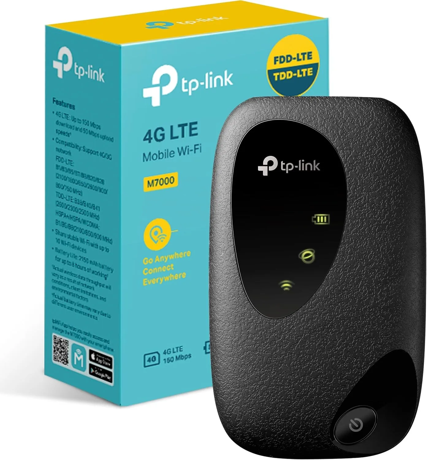 Router 4G TP-Link M7010 por 24,5€ (-47%) en Amazon