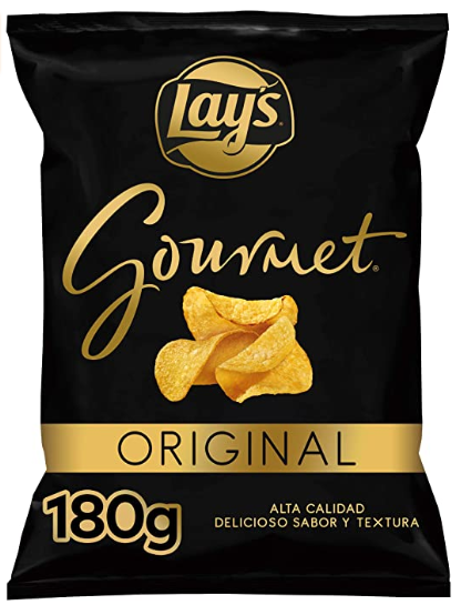 Chollo de Lays Gourmet - Patatas Fritas con Sal