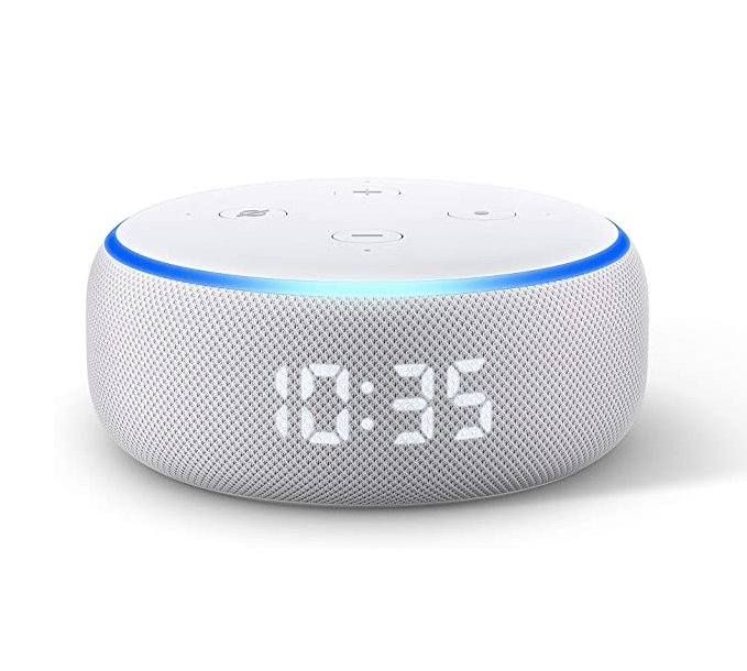 Echo Dot con Reloj - Precio mínimo