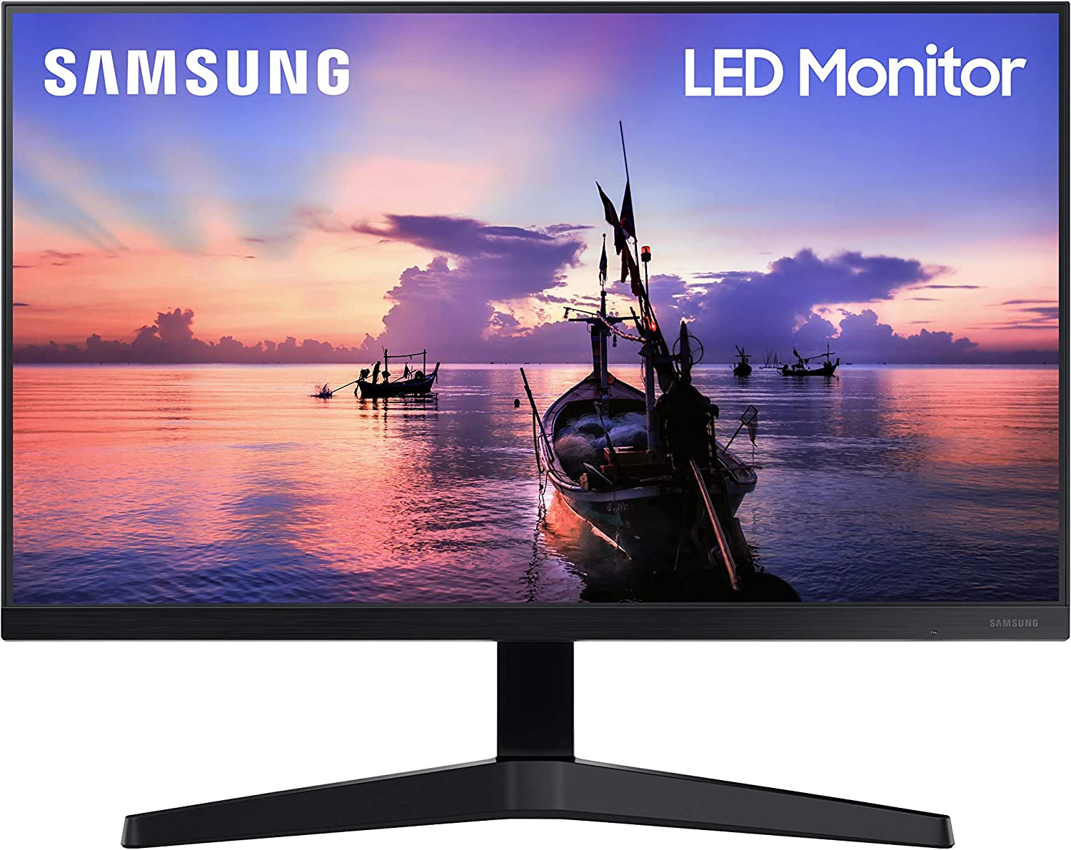 Monitor Samsung 24 pulgadas - 1080p 75Hz LED Negro
