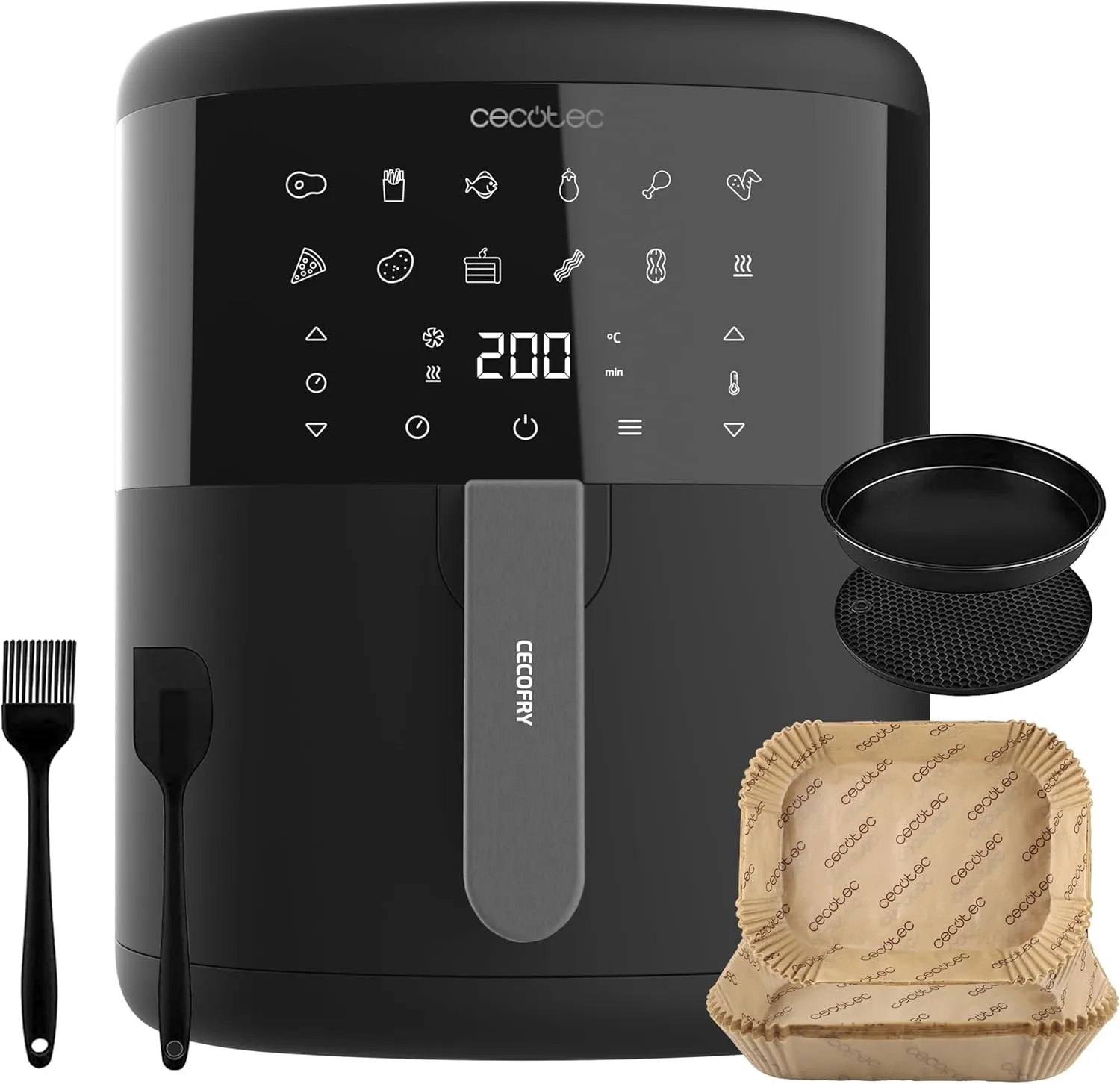 Cecotec Cecofry Bombastik 6000 6L por 59,9€ (-32%) en Amazon