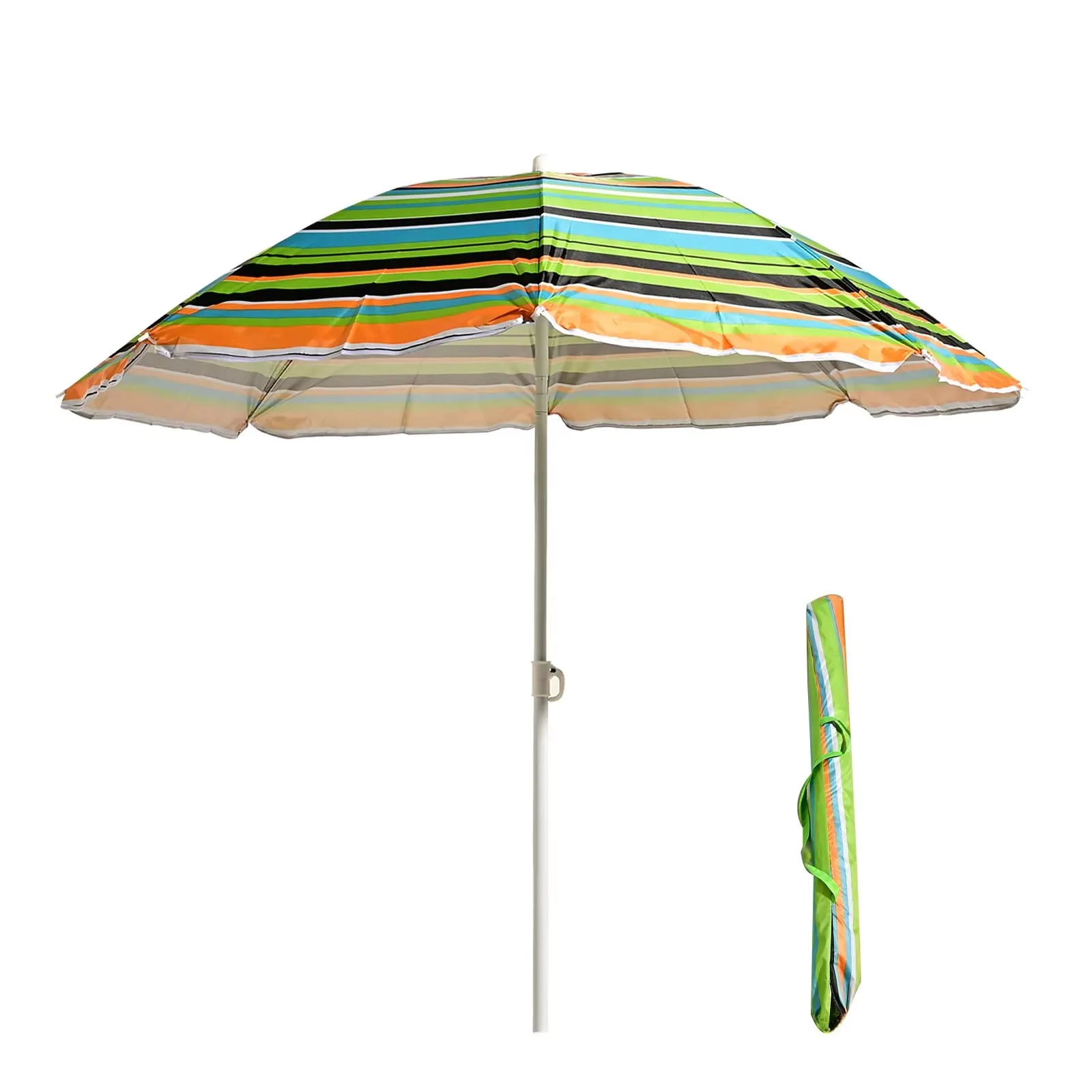 Sombrilla Playa Multicolor 160cm