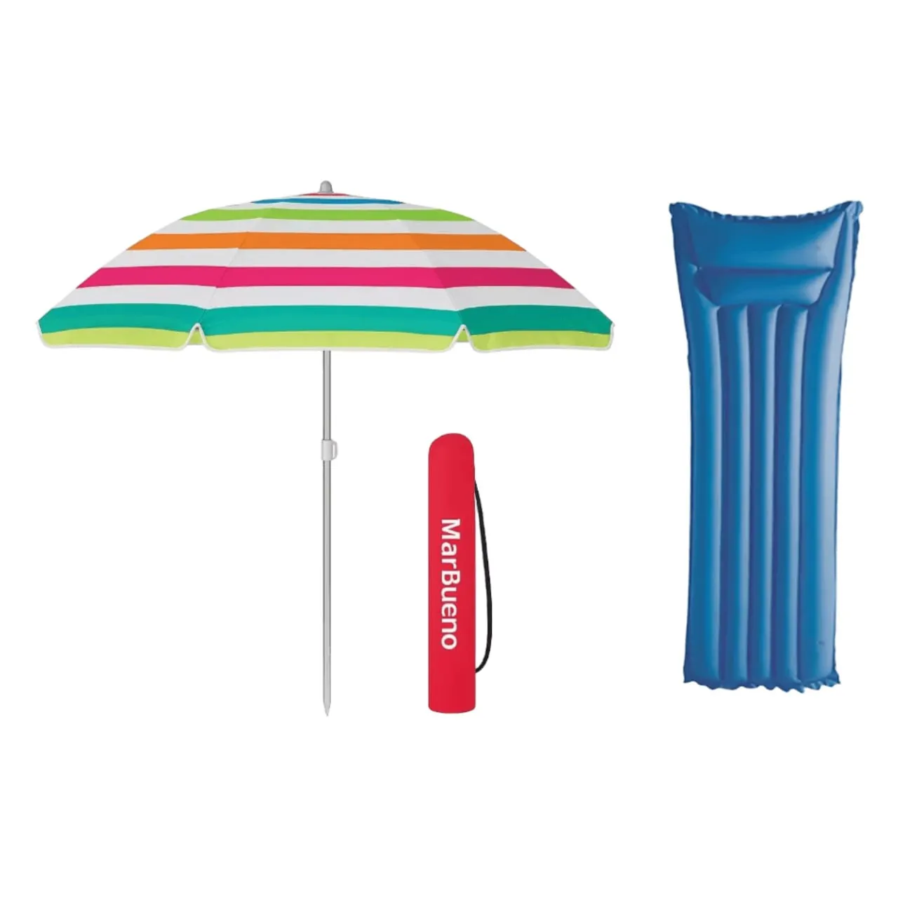Sombrilla 200 cm + colchoneta Bestway por 13€ (-57%) en Amazon