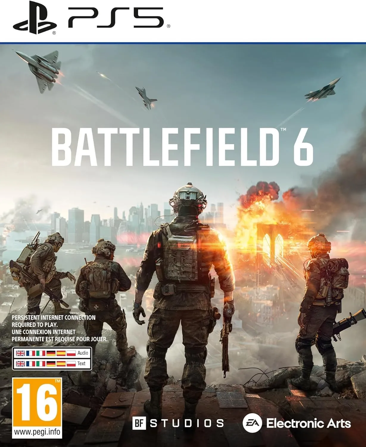 Battlefield 6 Standard Edition PS5 por 24,9€ (-58%) en Amazon