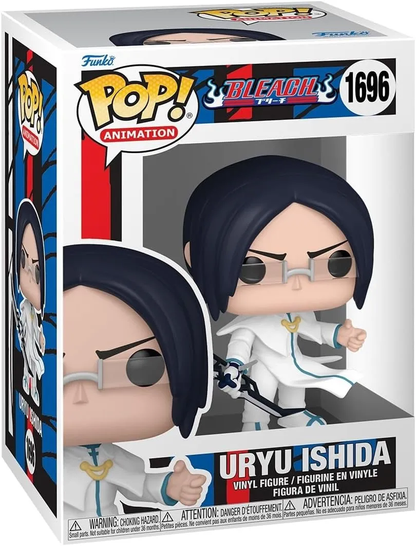 Funko Pop Bleach - Uryu Ishida por 5,45€ (-66%) en Amazon