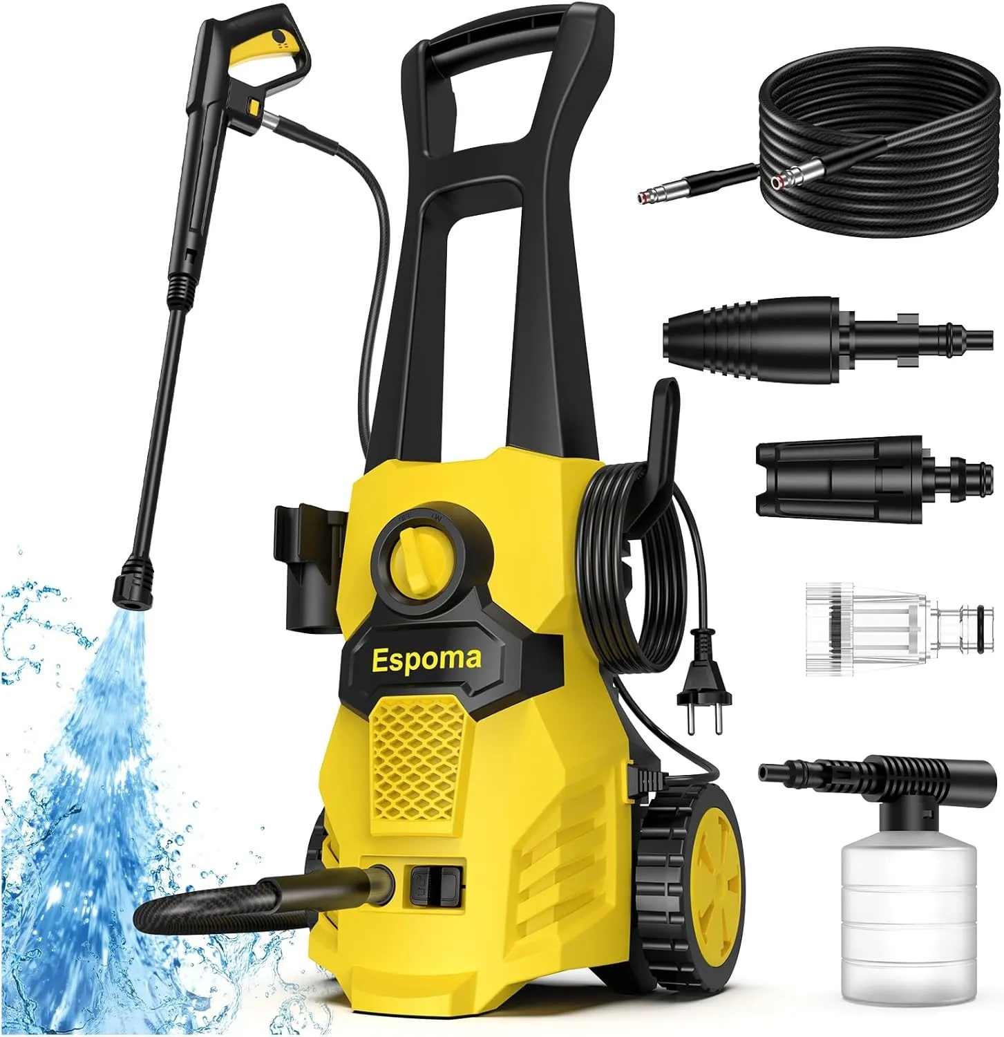 Hidrolimpiadora de Alta Presión por 89,9€ (-70%) en Amazon