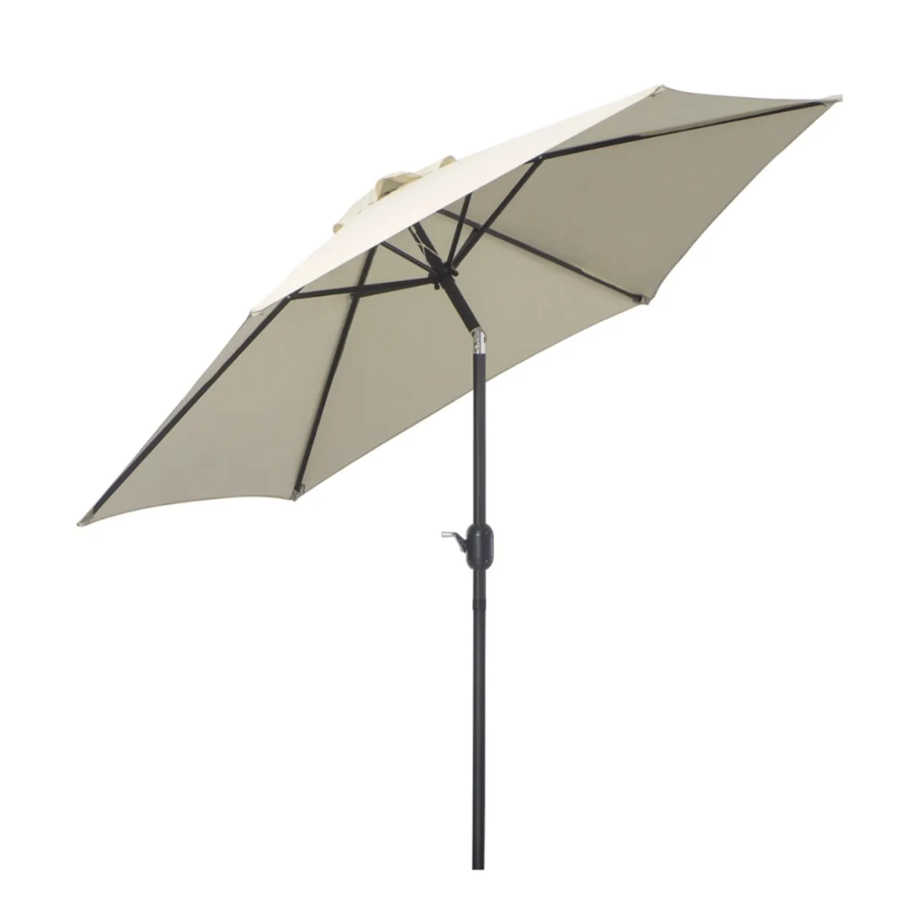 Sombrilla jardín reclinable 270cm por 42,9€ (-39%) en Amazon