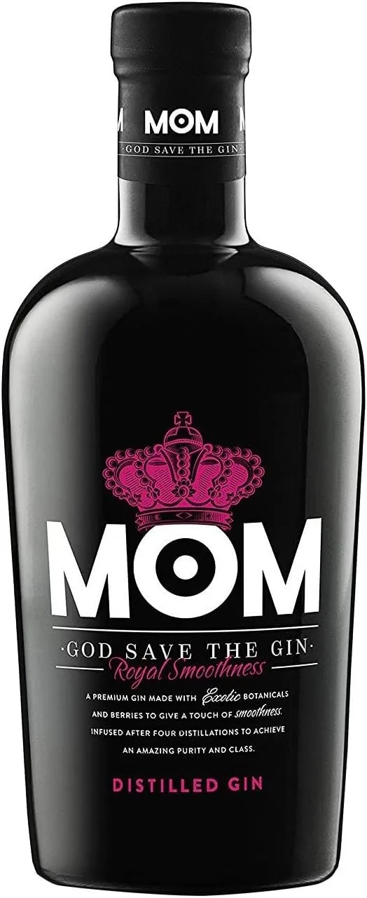 Ginebra MOM Premium 700ml por 13,90€ (-37%) en Amazon