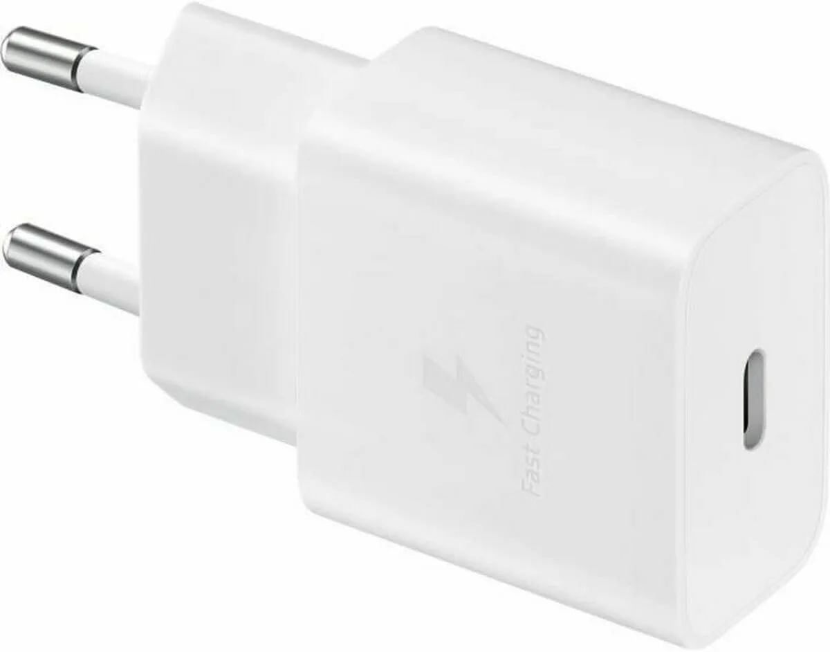 Cargador Samsung USB-C 15W PD por 4,9€ (-62%) en Amazon