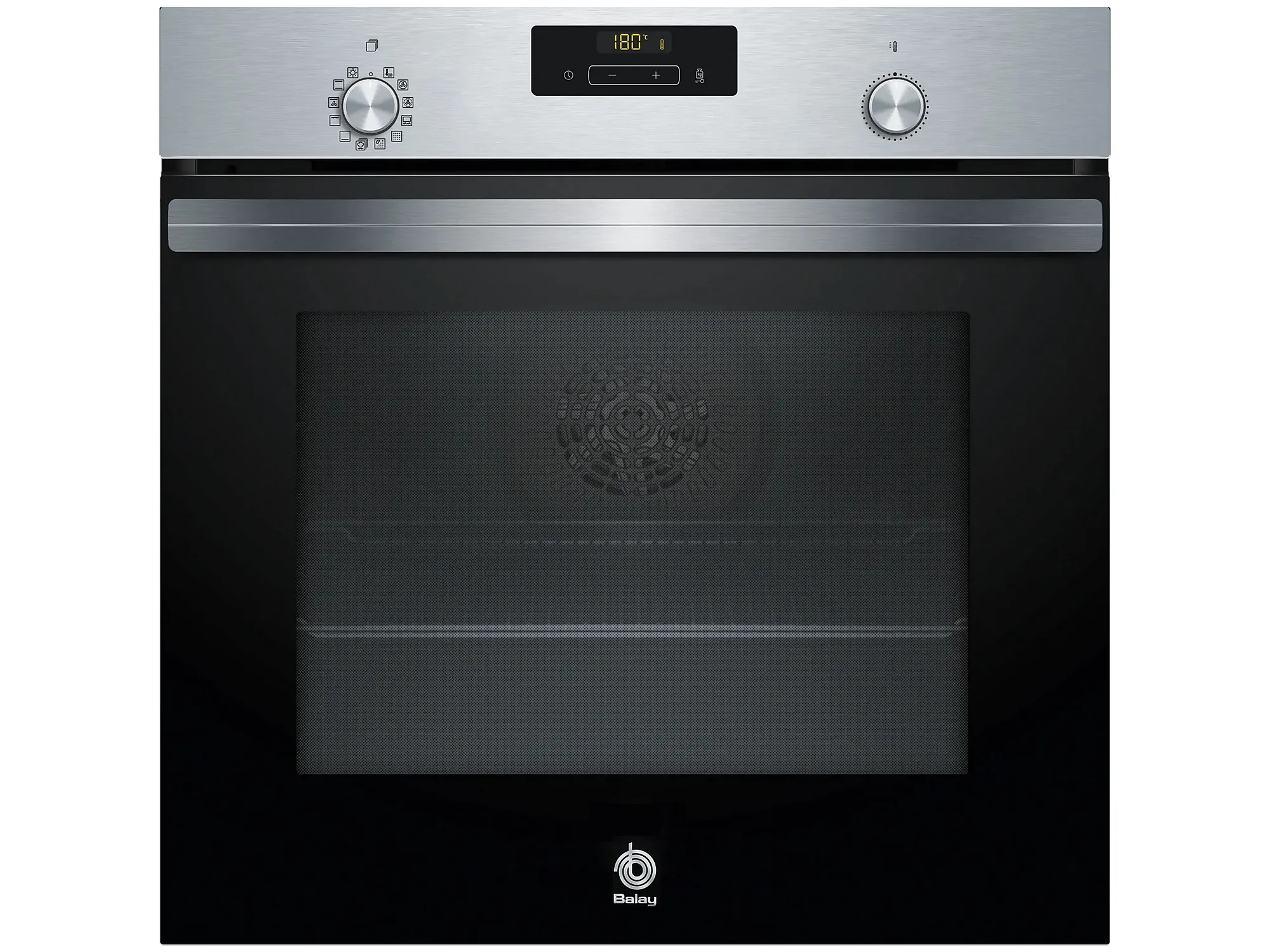 Horno Balay 71l Pirolítico + Hidrolítico Inox