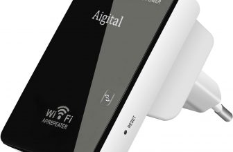300Mbps Repetidor de señal WiFi Mini N300 Extensor