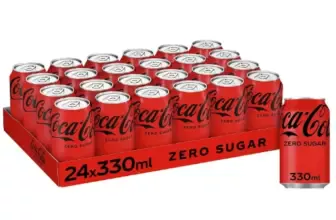 24 Latas de Coca-Cola normal o Zero (24x33cl) por sólo 12,45€