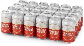 Cerveza Lager Estrella del Sur (24x33cl) por 8,89€