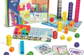 Chollo Set de Actividades con Cubos MathLink Numberblocks