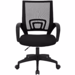 Silla de Oficina T-Lovendo con Soporte Lumbar y Malla Transpirable