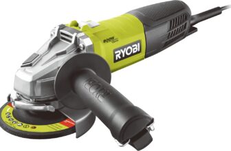 RYOBI - Amoladora Angular con Cable 800W