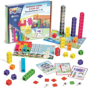 Chollo Set de Actividades con Cubos MathLink Numberblocks