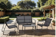 BUEN PRECIO: Conjunto de jardín con mesa, sofá y 2 sillas por solo 82,6 € con envío desde España