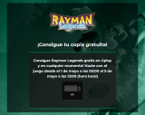 Rayman Legends gratis para PC