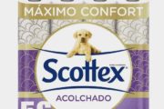 ¡No queda papeeeeeel! Chollo en Scottex Acolchado: 56 rollos por solo 15,64 €