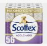 ¡No queda papeeeeeel! Chollo en Scottex Acolchado: 56 rollos por solo 15,64 €
