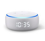 Echo Dot con Reloj – Precio mínimo