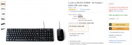Kit Teclado con Ratón